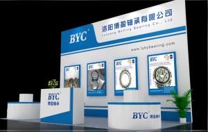 BYC轴承为9月20日在上海举办的国际轴承及专用装备展览会所准备的色多多网站入口和色多多污成人APP已经准备妥当